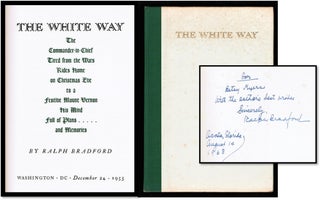 Item #014703 The White Way; The Commander-in-Chief, Tired From the Wars, Rides Home on Christmas...