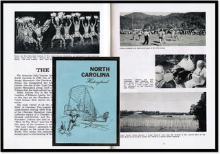 Item #014705 North Carolina Historyland. Revised edition c1970. North Carolina. Travel, Promotion...