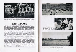 North Carolina Historyland. Revised edition c1970