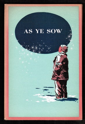 [Christmas] As Ye Sow