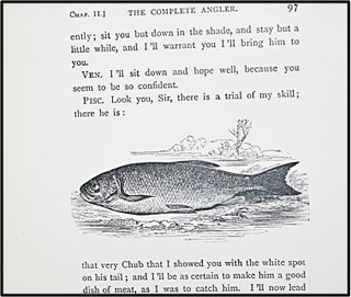 The Complete Angler, or Contemplative Man's Recreation; of Isaak Walton and Charles Cotton