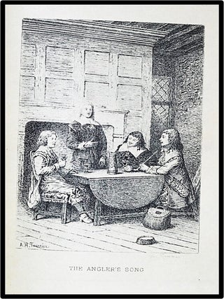 The Complete Angler, or Contemplative Man's Recreation; of Isaak Walton and Charles Cotton