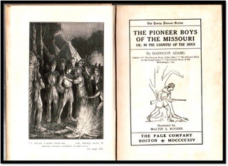 The Pioneer Boys of the Missouri: or In the Country of the Souix