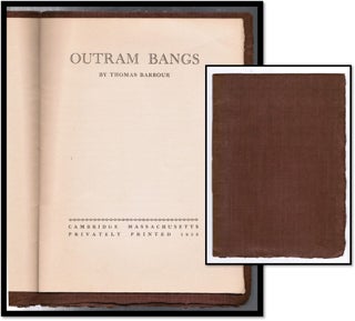 Item #014771 Outram Bangs. Thomas Barbour