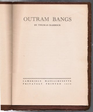 Outram Bangs