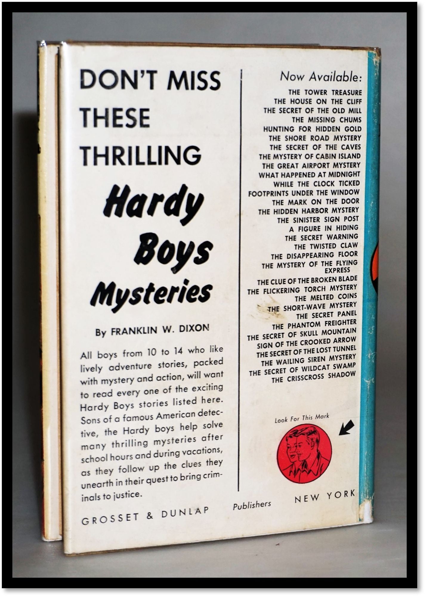 The Shore Road Mystery Yellow Spine w/ Dust Jacket The Hardy Boys #6 by  Franklin W. Dixon, Leslie McFarlane on Blind Horse Books