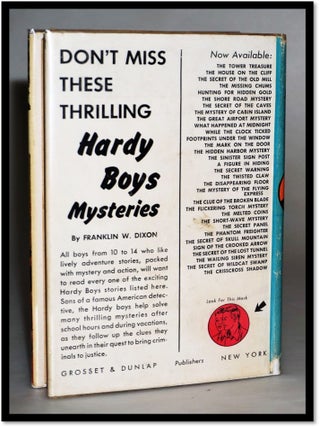 The Shore Road Mystery [Yellow Spine w/ Dust Jacket] The Hardy Boys #6