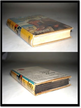 The Shore Road Mystery [Yellow Spine w/ Dust Jacket] The Hardy Boys #6