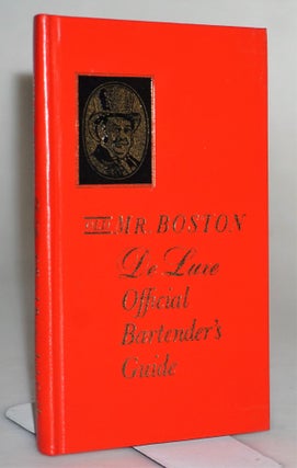 Item #014815 Old Mr. Boston Deluxe Official Bartender's Guide. Leo Cotton