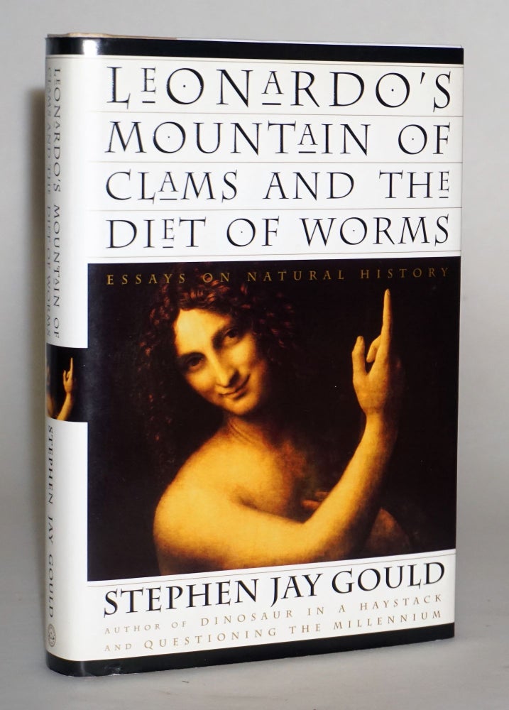 Item #014821 Leonardo's Mountain of Clams and the Diet of Worms: Essays on Natural History. Stephen Jay Gould.