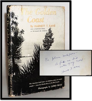 Item #014837 The Golden Coast. Kane, Harnett T