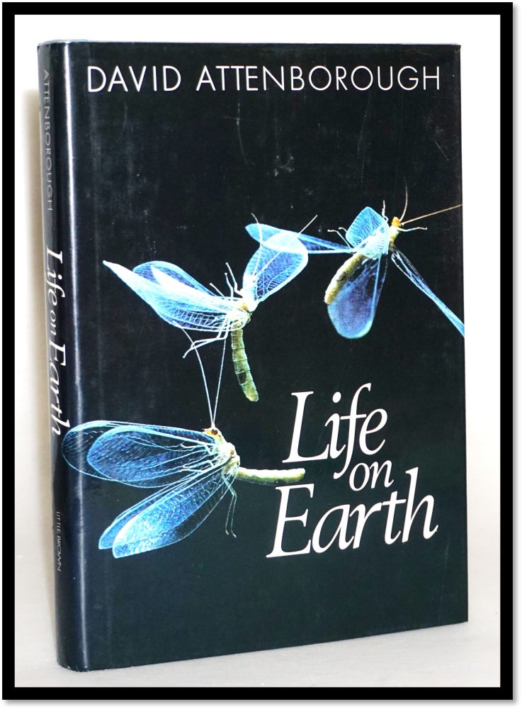 Item #014875 Life on Earth. A Natural History. David Attenborough.