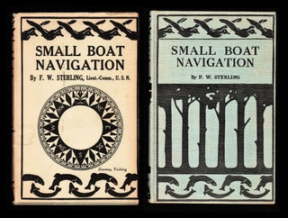 Item #014887 Small Boat Navigation. Lieut. Com. F. W. Sterling