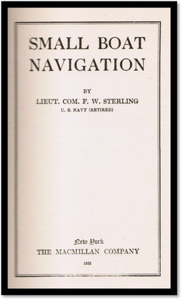 Small Boat Navigation