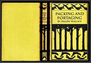 Item #014888 Packing and Portaging. Dillon Wallace