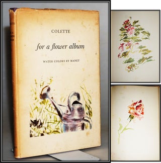 Item #014905 for a flower album. Colete, Roger Senbouse