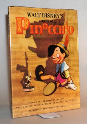 Item #014999 Walt Disney's Version of Pinocchio. Carlo Collodi, Maurice Sendak