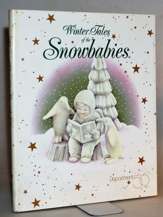 Item #015038 Winter Tales of the Snowbabies. Carolyn M. Johnson