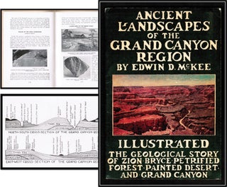 Item #015051 Ancient Landscapes of the Grand Canyon Region. The Geology of Grand Canyon, Zion,...