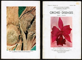 Item #015093 Orchid Diseases Volume II, Bulletin 12. Harry C. Burnett