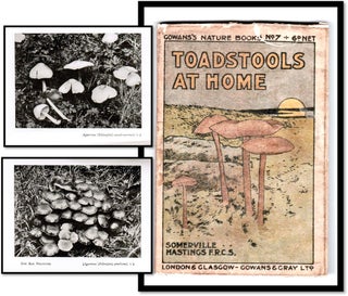 Item #015130 Toadstools at Home Cowan's Nature Books No. 7. Robert MacLehose, Co