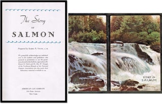 Item #015145 The Story of Salmon. Isabel N. Young
