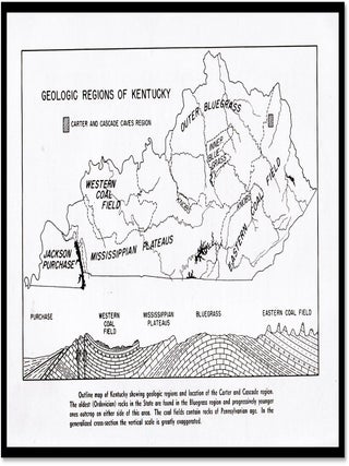 Geology of the Carter and Cascade Caves Area. Kentucky Geological Survey. Series IX, No. 5