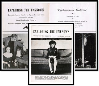 Item #015158 Psychosomatic Medicine from Exploring The Unknown A Science Illustrated Pamphlet;...