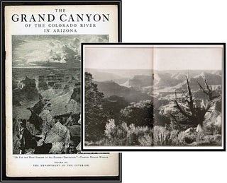 Item #015178 The Grand Canyon of the Colorado River in Arizona. Department of the Interior