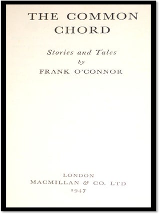 The Common Chord