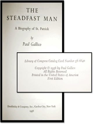 The Steadfast Man, A Biography of Saint Patrick