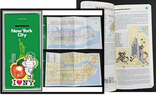 Item #015230 Michelin Travel Publications New York City with I Love NY Wrapper and Laid-in Subway...
