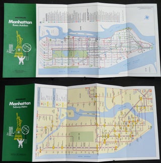 Michelin Travel Publications New York City with I Love NY Wrapper and Laid-in Subway Map