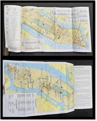 Michelin Travel Publications New York City with I Love NY Wrapper and Laid-in Subway Map