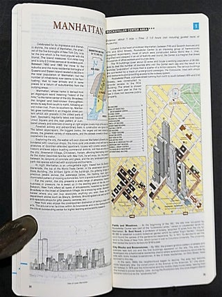 Michelin Travel Publications New York City with I Love NY Wrapper and Laid-in Subway Map