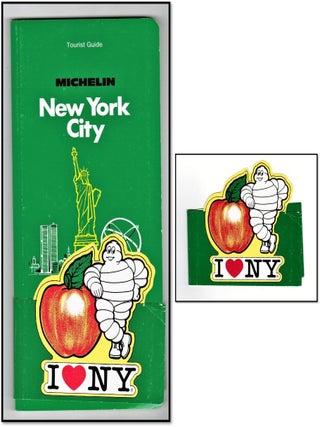 Michelin Travel Publications New York City with I Love NY Wrapper and Laid-in Subway Map