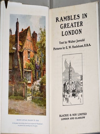 Rambles In Greater London [Beautiful England Series]