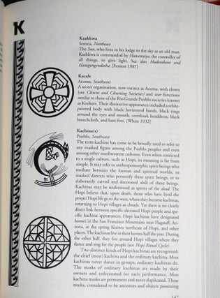 Dictionary of Native American Mythology