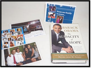 Item #015238 The Audacity of Hope: Thoughts on Reclaiming the American Dream. Barack Obama