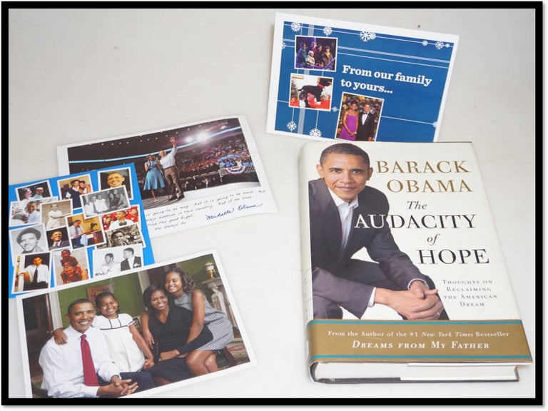 Item #015238 The Audacity of Hope: Thoughts on Reclaiming the American Dream. Barack Obama.