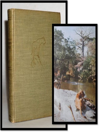 Item #015239 Born Free: A Lioness of the Two Worlds. Joy Adamson