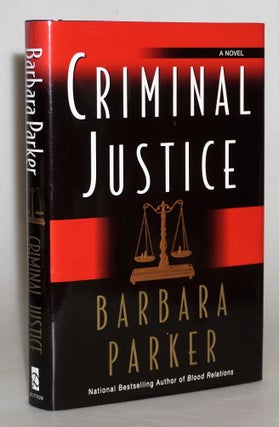 Item #015262 Criminal Justice. Barbara Parker