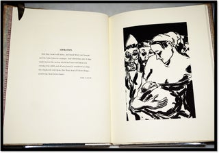 The Zaddick Christ: A suite of wood engravings