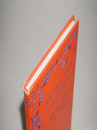 Rappaccini's Children: American Writers in a Calvinist World