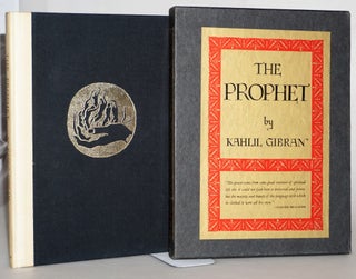 Item #015299 The Prophet. Kahlil Gibran