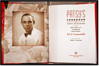 Patsy's Cookbook. Classic Italian Recipes from a New York City Landmark Restaurant