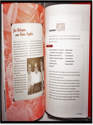 Patsy's Cookbook. Classic Italian Recipes from a New York City Landmark Restaurant