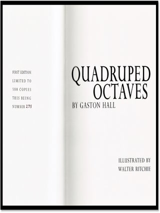 Quadruped Octaves