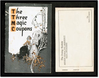 Item #15350 The Three Magic Coupons [with coupons] [Publish Your Writing]. Author's Press