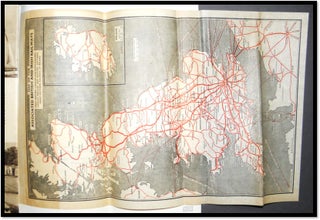 This is England. Map of the Associated British and Irish Railways [1939]